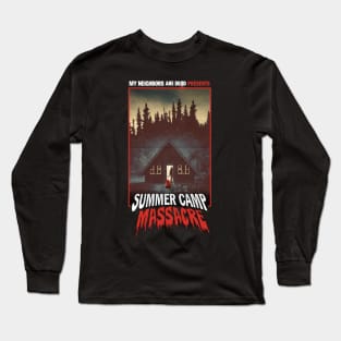 Summer Camp MASSACRE Long Sleeve T-Shirt